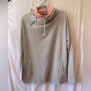 Ampersand Ave Double hooded pullover/hoodie